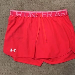 Under Armour running shorts