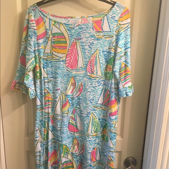 Lilly Pulitzer You Gotta Regatta Dress