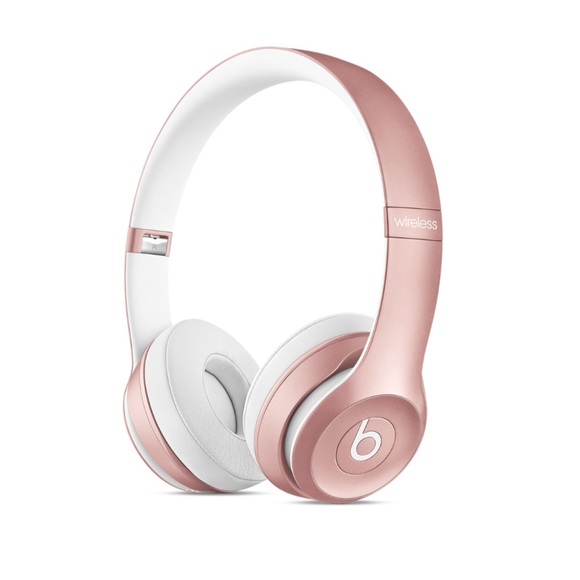 Beats Accessories - Beats Solo2 Wireless On Ear Headphone Rose Gold