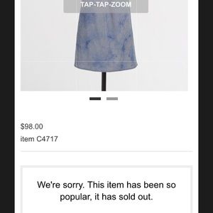 NWT JCrew Dress!!