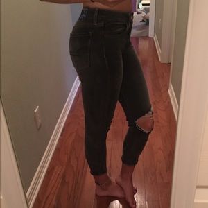 NEVER used American eagle jeggings