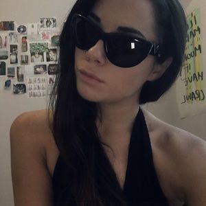Valentino Authentic Cat-Eye Sunglasses