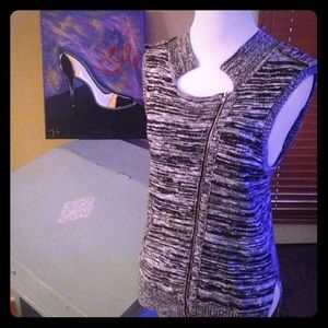 Great deal‼️Central Park west asymmetrical vest