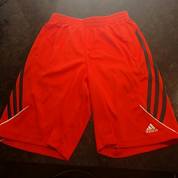 Boy's Adidas basketball shorts