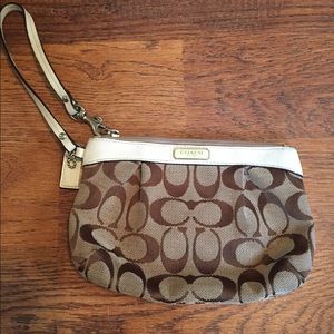Coach wristlet