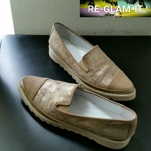 DONALD J.PLINER.GORGEOUS SPORT LEATHER.SHOES - Picture 2 of 4