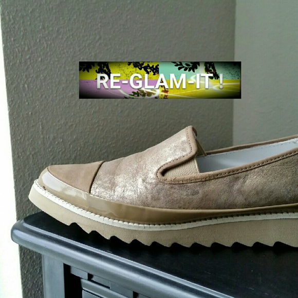 DONALD J.PLINER.GORGEOUS SPORT LEATHER.SHOES - Picture 4 of 4