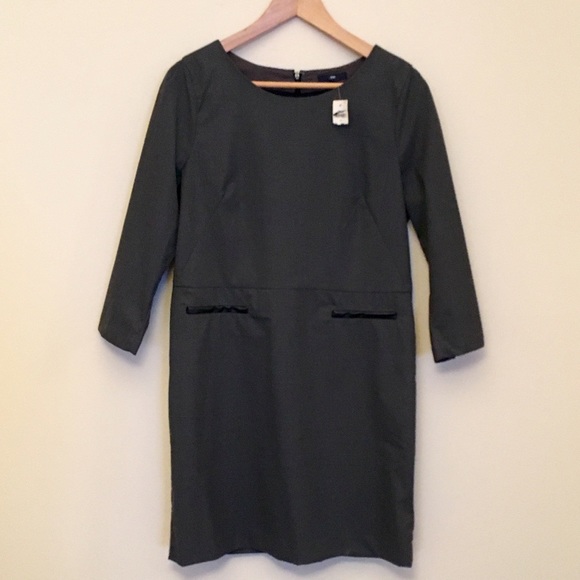 Gap Career Gray Dress