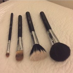 Sigma Makeup face brushes