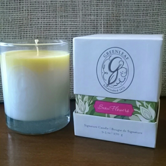 Luxurious fragrance candle