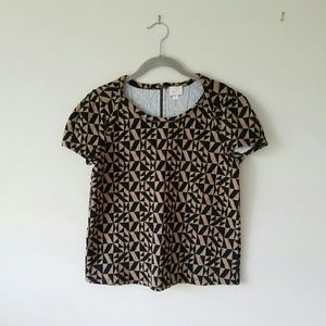 Anthropologie 9-H15 STCL Thick Quilt Top