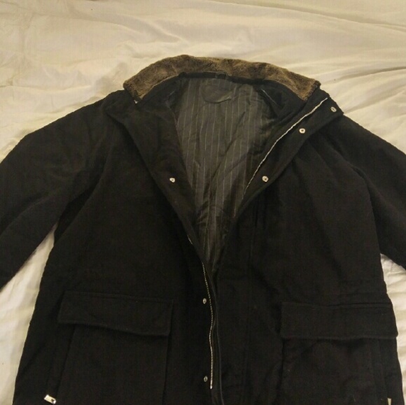 Ermenegildo Zenga winter jacket (pcoat)