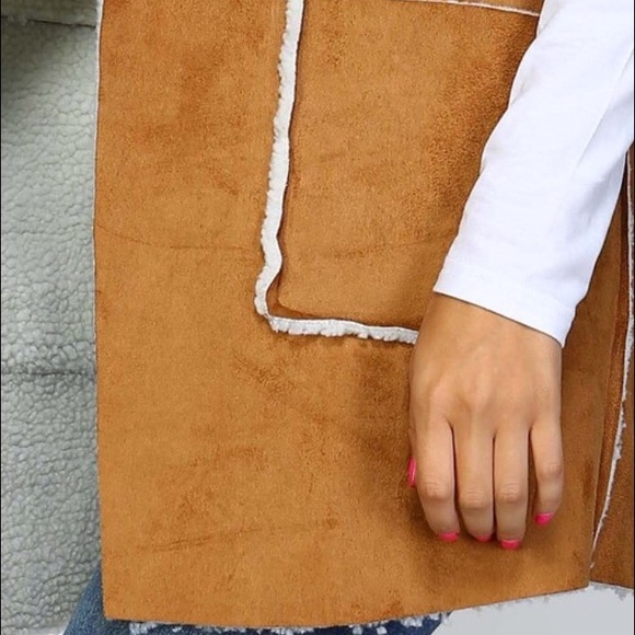 sale✔️Boho suede vests - Picture 3 of 3