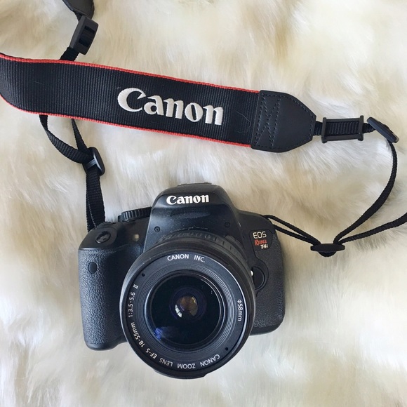 Canon T4i full box and everything