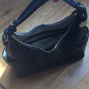 Brahmin Gracie Black Purse