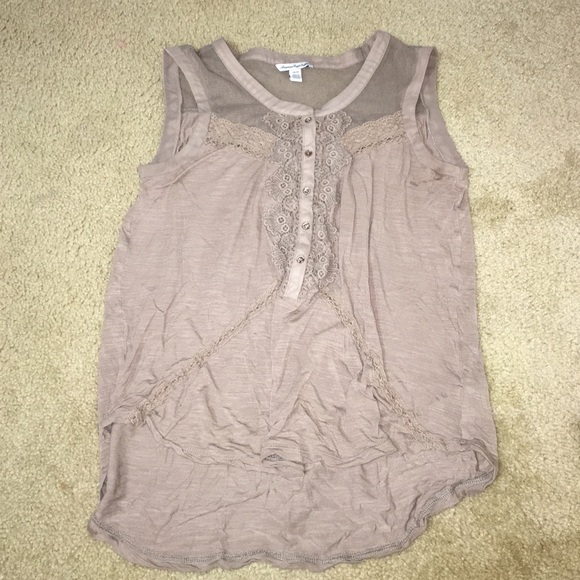 American eagle dressy tank