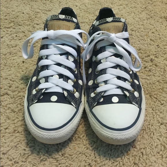 Polka-Dot Converse