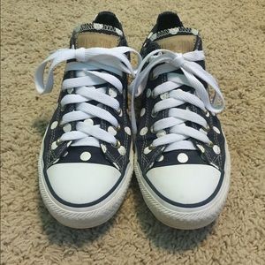 Polka-Dot Converse