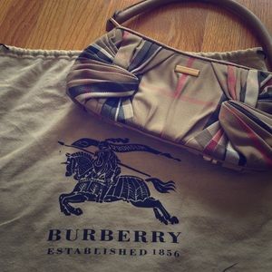 Burberry Prorsum top handle mini bag