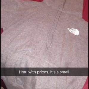 North face hoodie