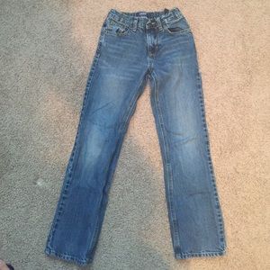 Old Navy boys blue jeans