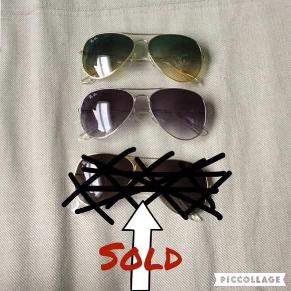 Raybans aviators! 1 pair