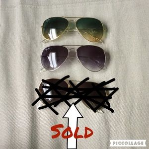 Raybans aviators! 1 pair