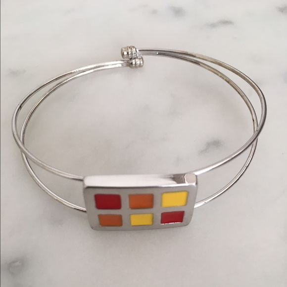 Color-blocked Bracelet - Picture 2 of 4