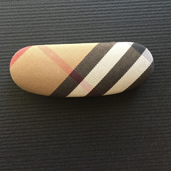 Burberry sunglasses case