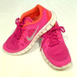 Nike Free 5.0 running sneakers