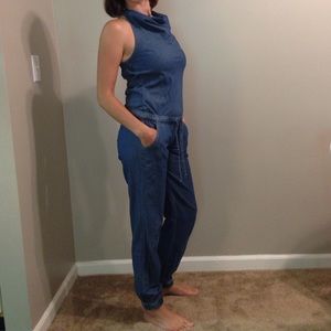 Jeans long romper
