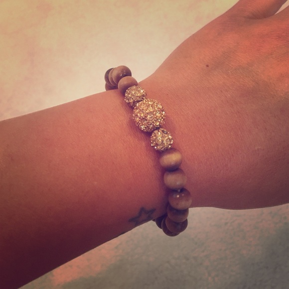 Trendy beaded bracelet