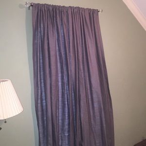 Gray curtains 84"