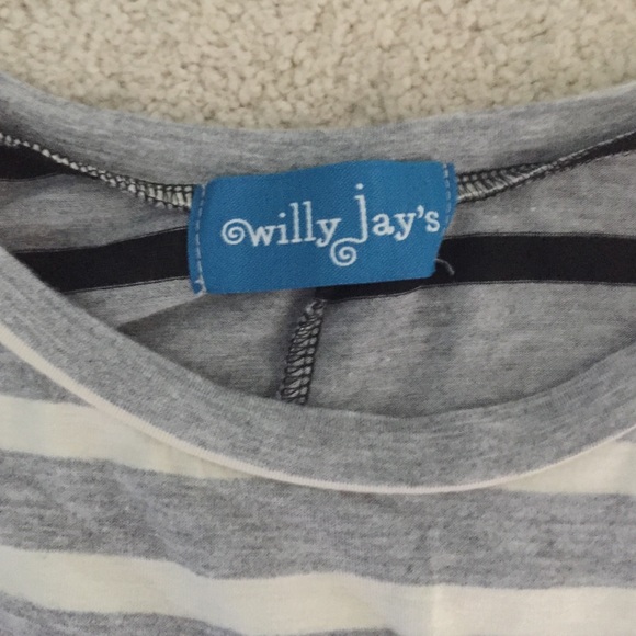 Striped flowy dress - Picture 3 of 4