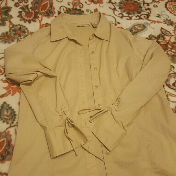 Long sleeve with ties - Picture 1 of 2