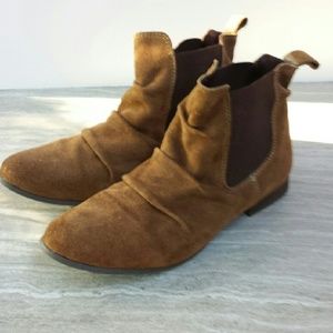 Report Signature Leather Bootie