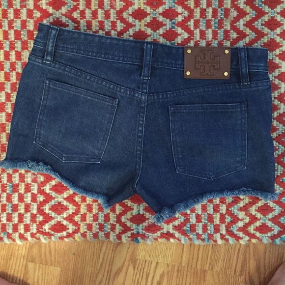 Tori Burch Jean Shorts