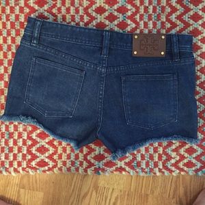 Tori Burch Jean Shorts