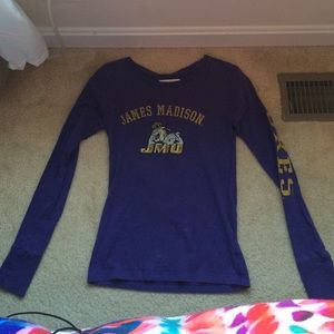 Long Sleeve JMU Tee