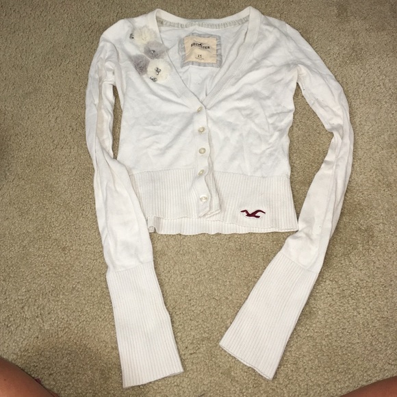 Hollister button up cardigan
