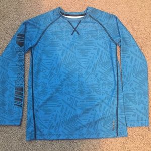 Reebok long sleeve boys shirt
