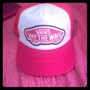 Vans trucker hat