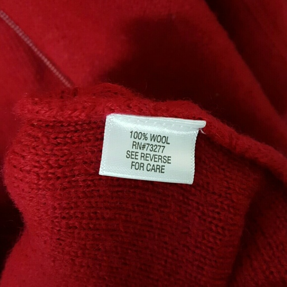 Croft & Barrow 100% wool Cardigan - Picture 4 of 4