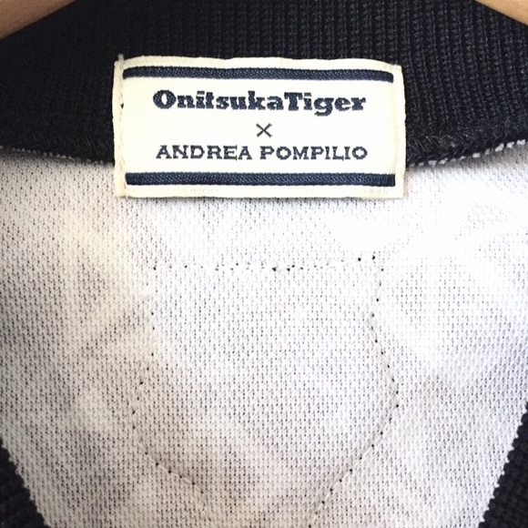 |Onitsuka Tiger x Andrea Pompilio| Cropped Jacket - Picture 3 of 3