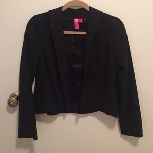 Black blazer