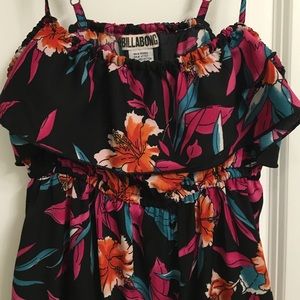 Billabong Floral Hawaii Tank Top 🔥😍