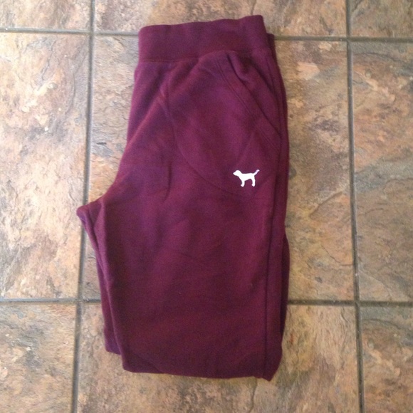 Vs pink joggers