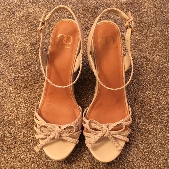 NWOT Kelsi Dagger Wedge Sandals