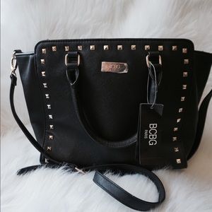 Black BCBG handbag