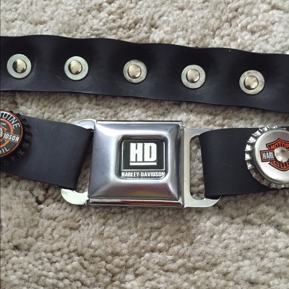 bottle cap belts